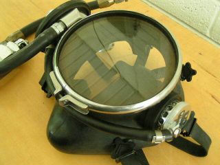 Vintage Scott Hydro - pak Full Face Scuba Mask Diving Snorkeling 10