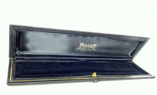 Vintage Piaget Bracelet Storage Watch Necklace Box Case Only