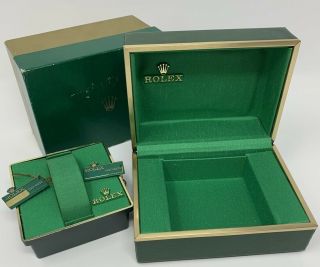 Vintage Rolex President Day Date Inner & Outer Box with Tags 4