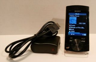 Vintage Sony Walkman 15gb Digital Media Player Model Nwz - S545 - -