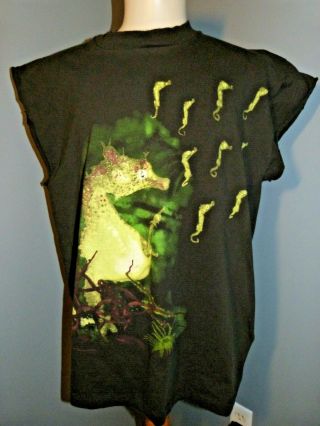 Rare Vintage Nirvana All Apologies Seahorses T - Shirt X - Large 1994