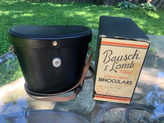 Vintage Bausch & Lomb Zephyr 9X35 Binoculars - Case and Box 2