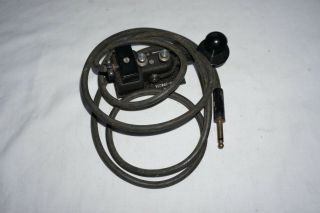 Vintage Telegraph Key Flame Proof Navy U.  S Wwii Cmi - 26003a Morse Code Sender
