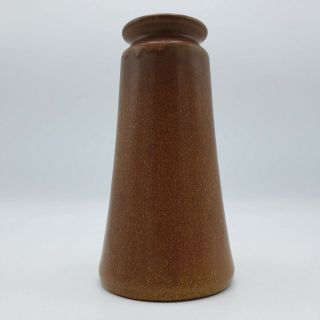 Vintage Rookwood Brown Pottery 1655f Vase 6.  5 " Tall