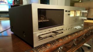 Vintage Teac A - 150 Stereo Cassette Deck - And Well With Man