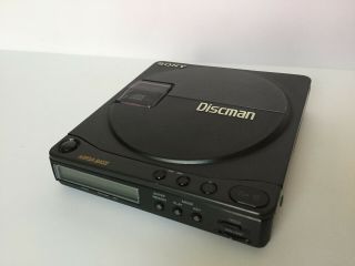 Sony Vintage D - 90 Rare Discman