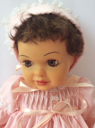 Vintage Connie Lynn Baby Doll Terry Lee Family 0 1