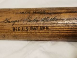 BABE RUTH BAT YOUTHS HILLERICH AND BRADSBY VINTAGE LOUISVILLE SLUGGER KY 1919 - 22 4
