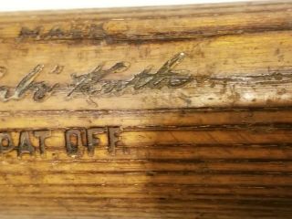 BABE RUTH BAT YOUTHS HILLERICH AND BRADSBY VINTAGE LOUISVILLE SLUGGER KY 1919 - 22 6