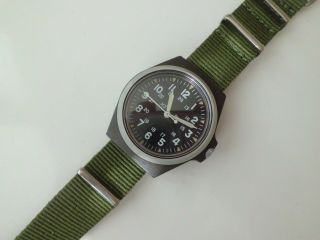 Vintage Stocker & Yale Military Type 2 Wrist Watch H - 3