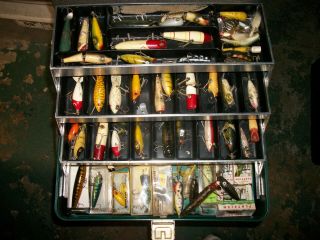 Full Umco 185u Antique Vintage Lures,  Ccbc,  S Bend,  Pawpaw 2many2 List Look
