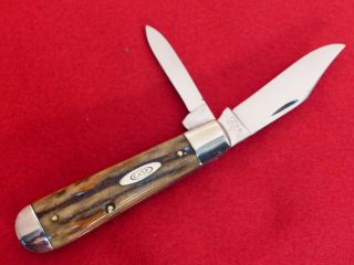 Rare Case Xx 1920 - 40 Stag 5299 - 1/2 Two Blade Jack Knife