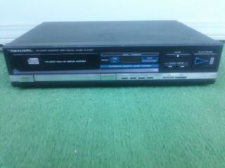 Vintage Realistic Cd Player Cd - 2300.  Compact Disc Player