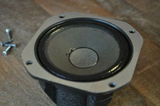 Vintage JBL LE 5 - 2 Mid Range Speaker Pulled From L100 L - 100 Century OEM 2