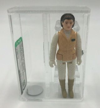 Vintage Kenner Star Wars PRINCESS LEIA (Hoth Outfit) - AFA 85 - HK COO 2