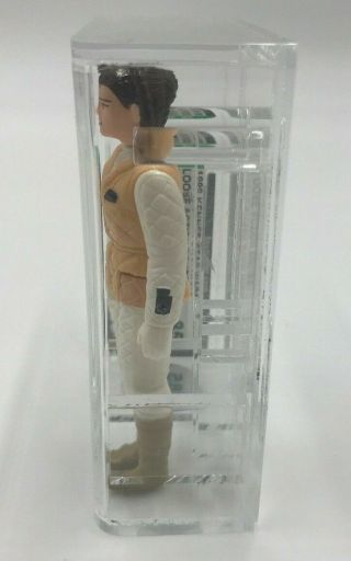 Vintage Kenner Star Wars PRINCESS LEIA (Hoth Outfit) - AFA 85 - HK COO 3