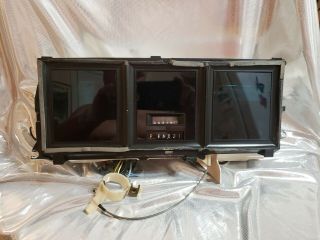 Oem Vintage 1980 - 1988 Lincoln Mark Vi &town Car Instrument Digital Gauges Panel