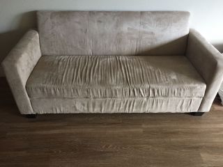 Sofa,  Very Rarely,  3 Seats