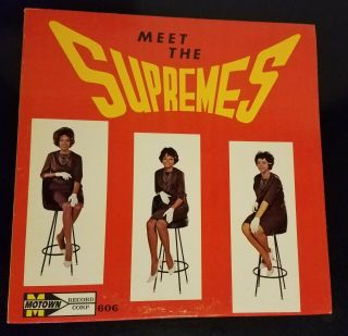 Very Rare Meet The Supremes Mt606 Absolute Beuaty.  Nm