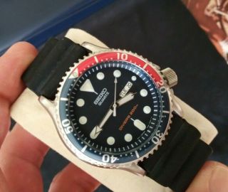 Vintage Seiko Quartz Professional 200m Diver Watch 7n36 - 7a08
