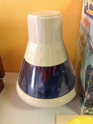 Vintage 1960 ' s GI Joe Official Space Capsule Set w/ Record & Box 5