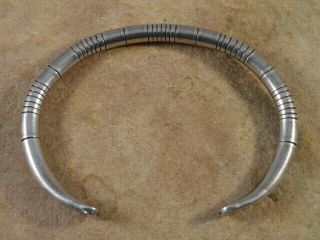 Vintage Pawn Navajo Sterling Silver Cuff Bracelet (mens size) 5