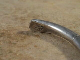 Vintage Pawn Navajo Sterling Silver Cuff Bracelet (mens size) 6