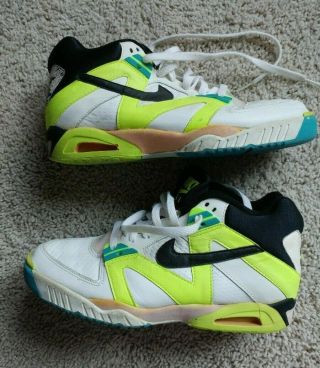 Vintage Rare Nike Air 1970 ' s or 80 ' s Shoes Mens Size 10 2