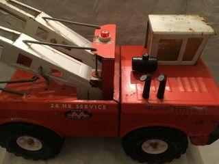 vintage tonka toy tow truck 6