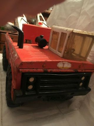vintage tonka toy tow truck 7