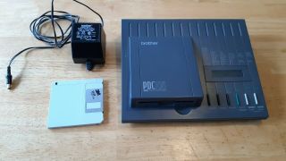 Brother Pdc 100 Midi Sequencer/composer Pro Disk - Vintage -