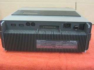 Vintage Commodore SX - 64 Executive Computer portable 8