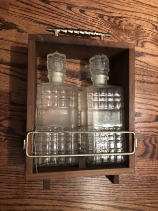 Vintage Wooden Mini Bar,  Liquor Cabinet,  Bar Decor,  Man Cave Item Whisky Etc.