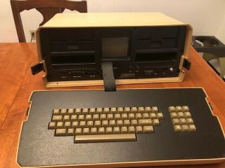 Vintage Osborne 1 Computer.  One Owner,  Serial A - 04586
