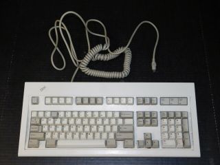 Vintage 1989 Ibm 1391401 Model M F9 Computer Pc Ps/2 Wired Clicky Keyboard Usa