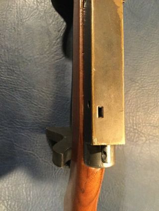 Vintage BENJAMIN FRANKLIN No.  710 BB 25 Shot Air Rifle 10
