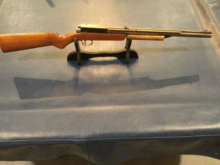 Vintage Benjamin Franklin No.  710 Bb 25 Shot Air Rifle