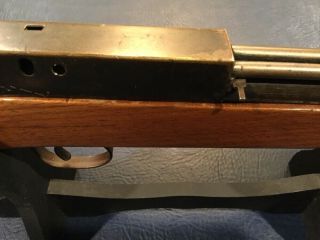 Vintage BENJAMIN FRANKLIN No.  710 BB 25 Shot Air Rifle 3