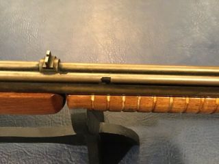 Vintage BENJAMIN FRANKLIN No.  710 BB 25 Shot Air Rifle 4