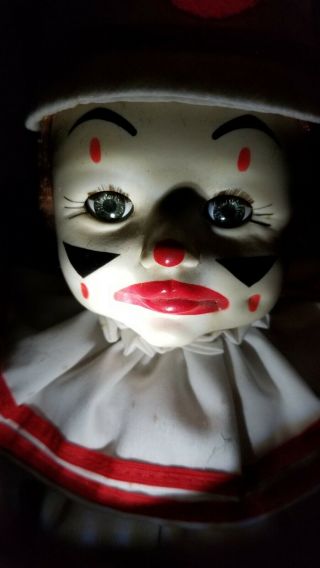 Haunted Possessed Vintage Clown Doll Active Demonic Entity