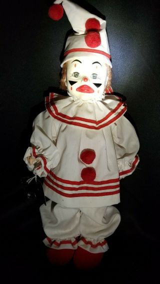 Haunted Possessed Vintage Clown Doll Active Demonic Entity 2