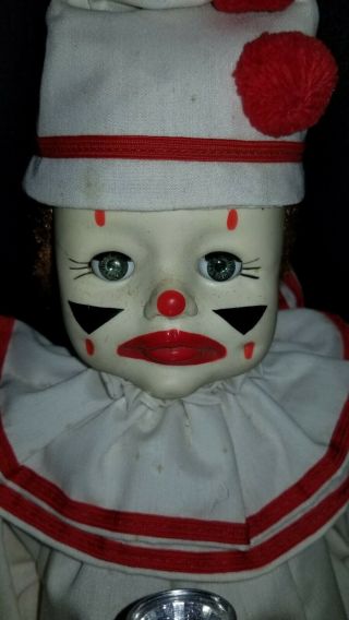 Haunted Possessed Vintage Clown Doll Active Demonic Entity 3