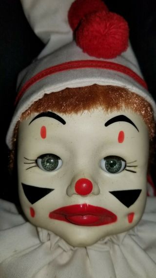 Haunted Possessed Vintage Clown Doll Active Demonic Entity 4