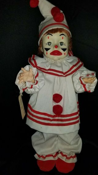 Haunted Possessed Vintage Clown Doll Active Demonic Entity 5