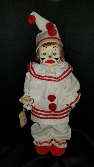 Haunted Possessed Vintage Clown Doll Active Demonic Entity 6