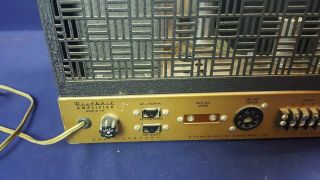 Vintage Heathkit Co.  W - 5M Tube Amplifier Amp 26.  5LBS 3
