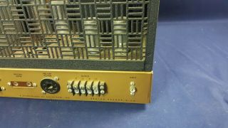 Vintage Heathkit Co.  W - 5M Tube Amplifier Amp 26.  5LBS 4