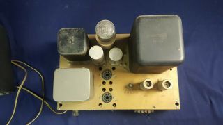 Vintage Heathkit Co.  W - 5M Tube Amplifier Amp 26.  5LBS 5
