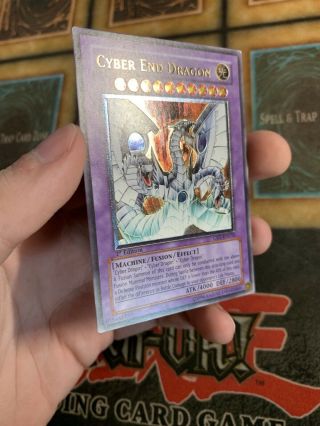 Yugioh Cyber End Dragon CRV - EN036 Ultimate Rare 1st Edition ENGLISH 4