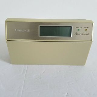 Vintage HONEYWELL Chronotherm III T8602C1046,  Programmable Digital Thermostat 2
